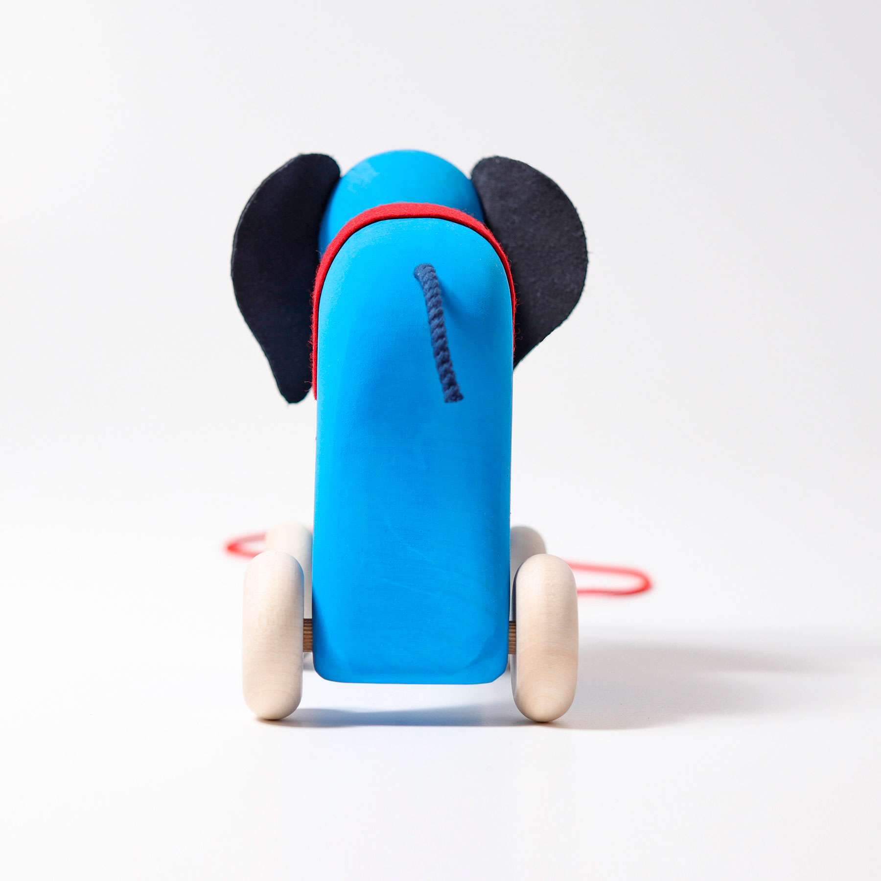 Grimm's Pull Along Elephant Otto – The Creative Toy Shop