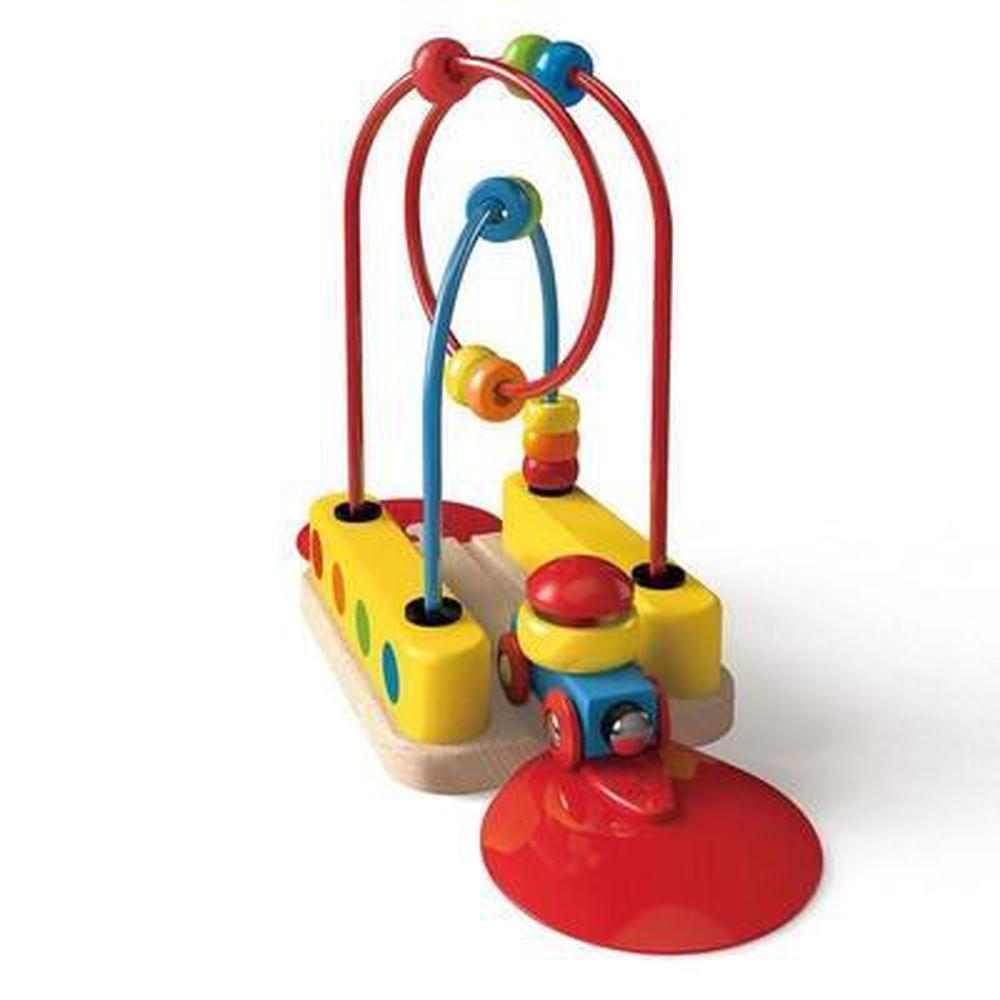 bead track toy