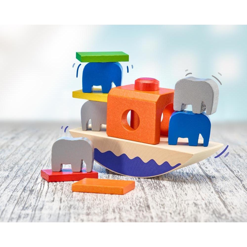 Selecta - Wippofant Balancing Game - Selecta - The Creative Toy Shop