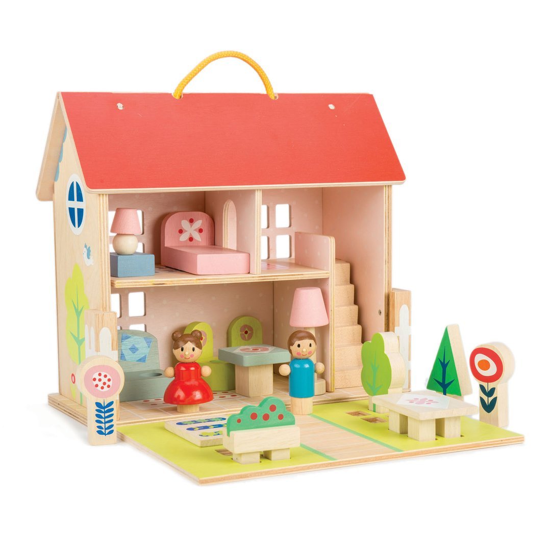 tender leaf toys dolls house set