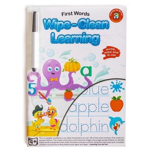 Wipe Clean Learning Book The Creative Toy Shop