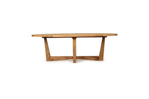 Whitehaven Oval Outdoor Dining Table - Magnolia Lane