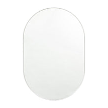 Load image into Gallery viewer, Bjorn Oval Mirror Bright White-Magnolia Lane