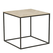 Load image into Gallery viewer, Henley Chevron Side Table - Magnolia Lane