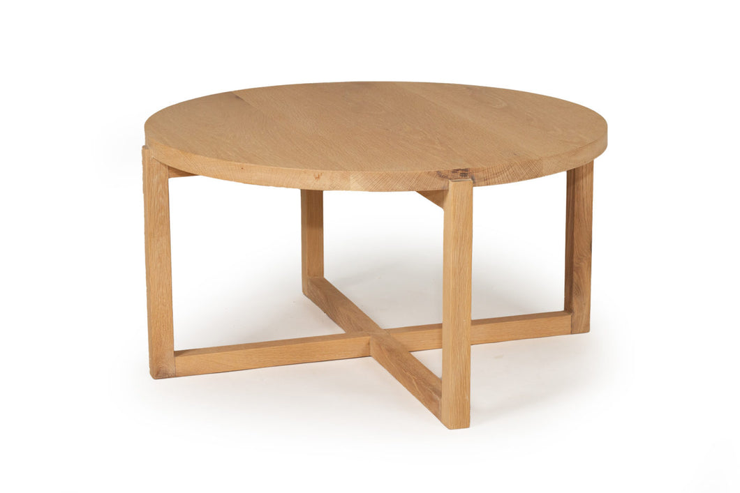 Coast Round Coffee Table - Coastal Furniture - Magnolia Lane