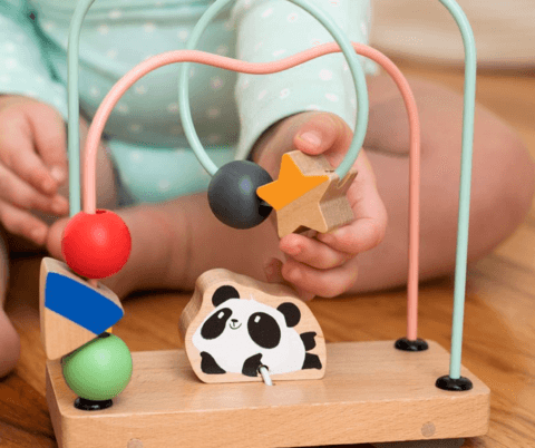Babyspielzeug für 1 Jahr – Perlenlabyrinth