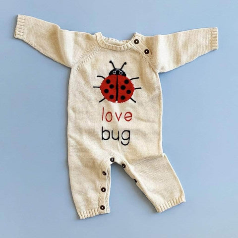 Organic Love Bug Romper