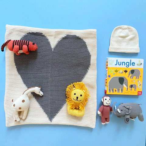 Animal Love Baby Gift Set