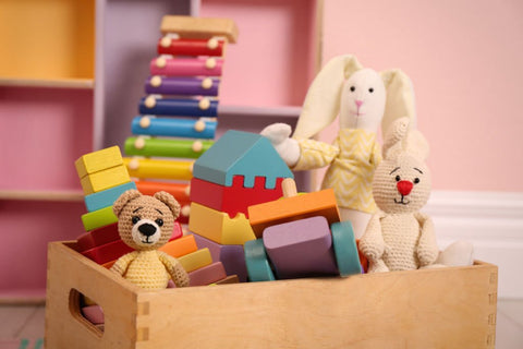 Entwicklungsspielzeug für 9 Monate alte Kinder
