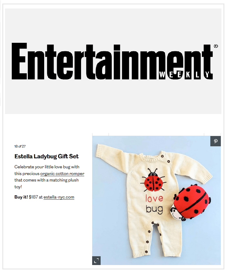 entertainment weekly website