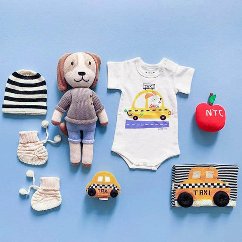 Amazon.com : iAOVUEBY Baby Shower Gifts, New Born Baby Gifts for Girls  Boys, Wooden Baby Gifts Basket Infant Swaddle Blanket Lion Lovely, Newborn  Monthly Milestones Shoes Pacifier Clip, Baby Gift Set Essential :