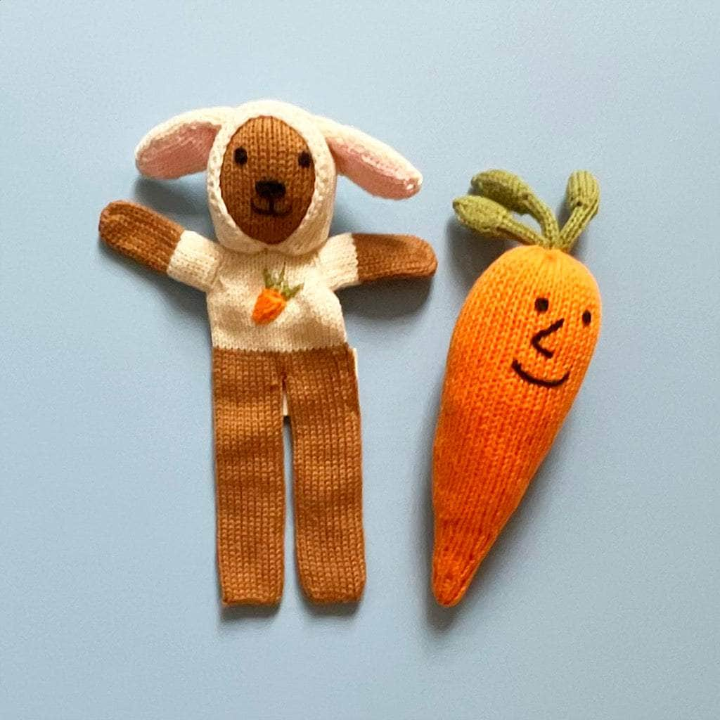 Image of Best Friends Organic Bunny Baby Gift Set | Estella