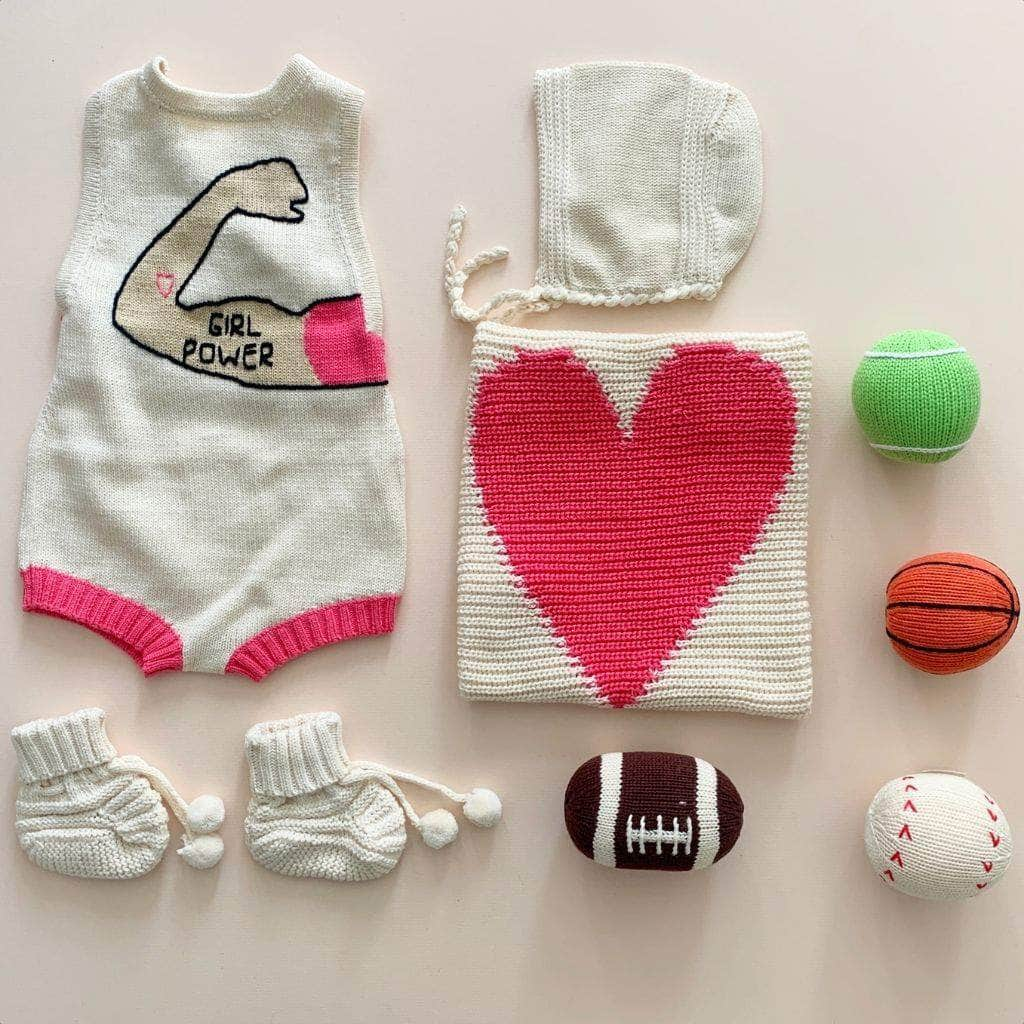 Image of Future MVP, Girl Power Newborn Gift Set