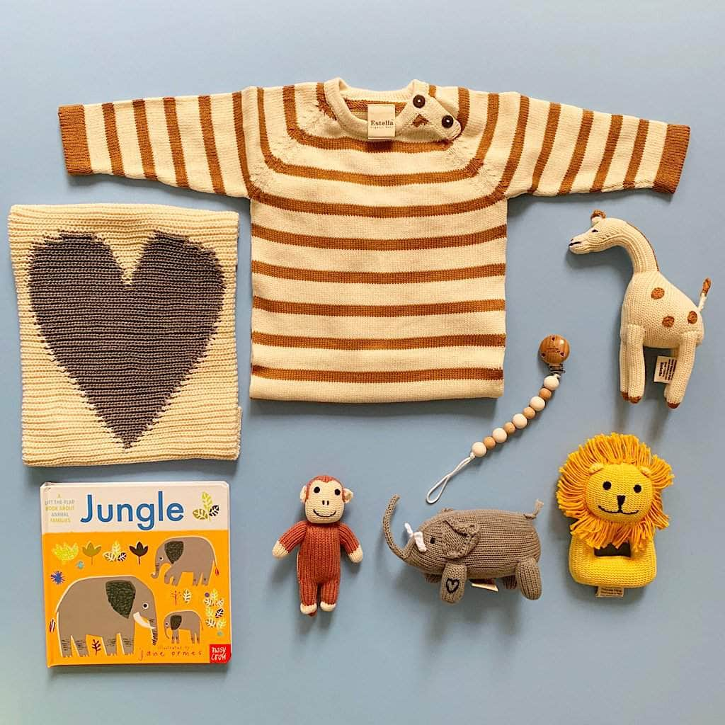 Image of Jungle Baby Gift Set | Estella