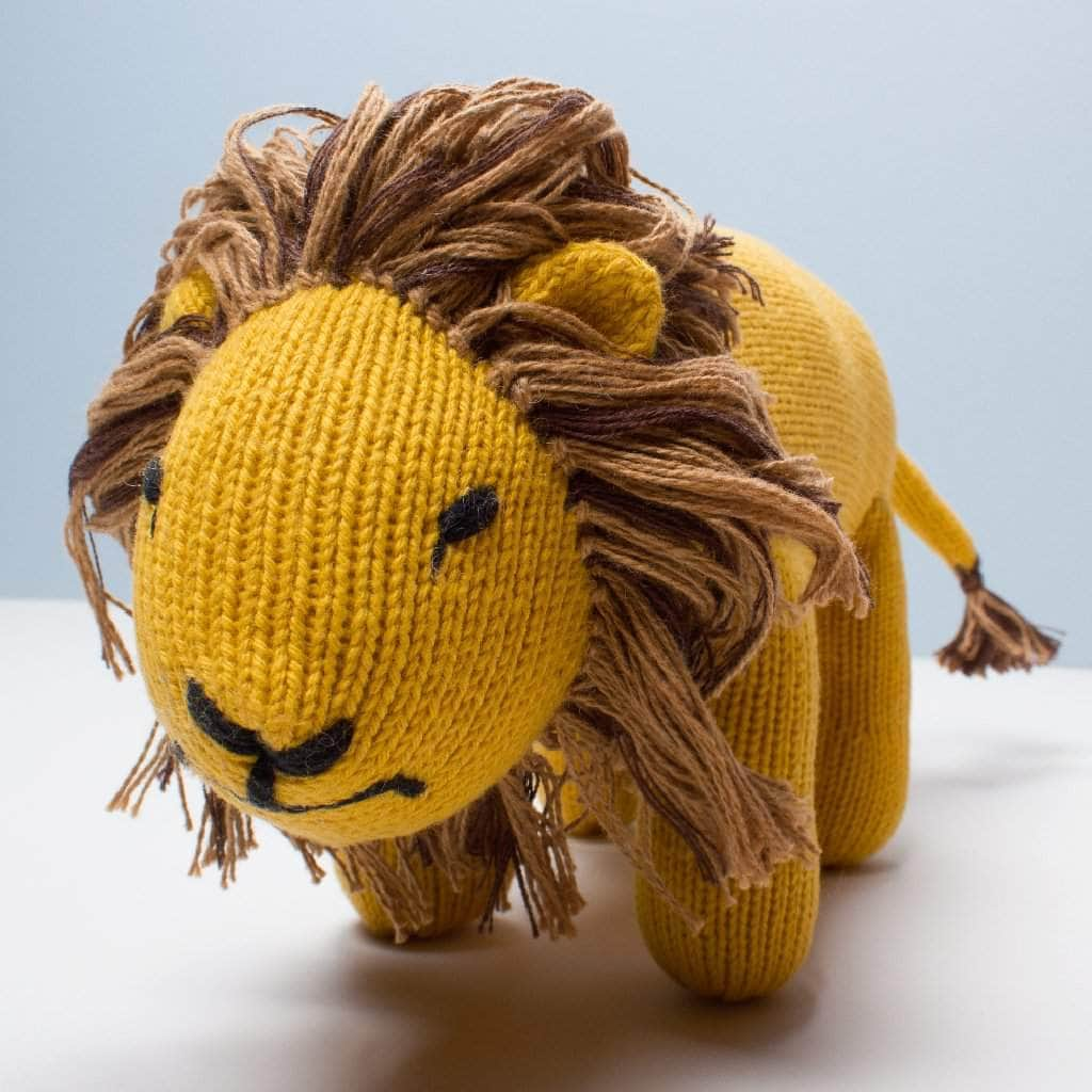 Image of Lion Stuffed Animal Toy