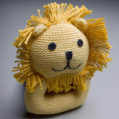 Lion Rattle Toy, Estella