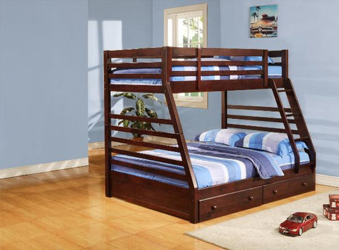 bunk bed single over double