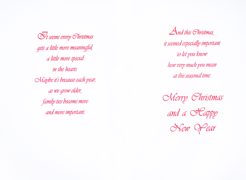 sister christmas 002 black gold greetings