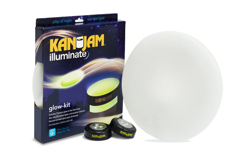 kan jam illuminate ultra bright led sport ball bundle pack