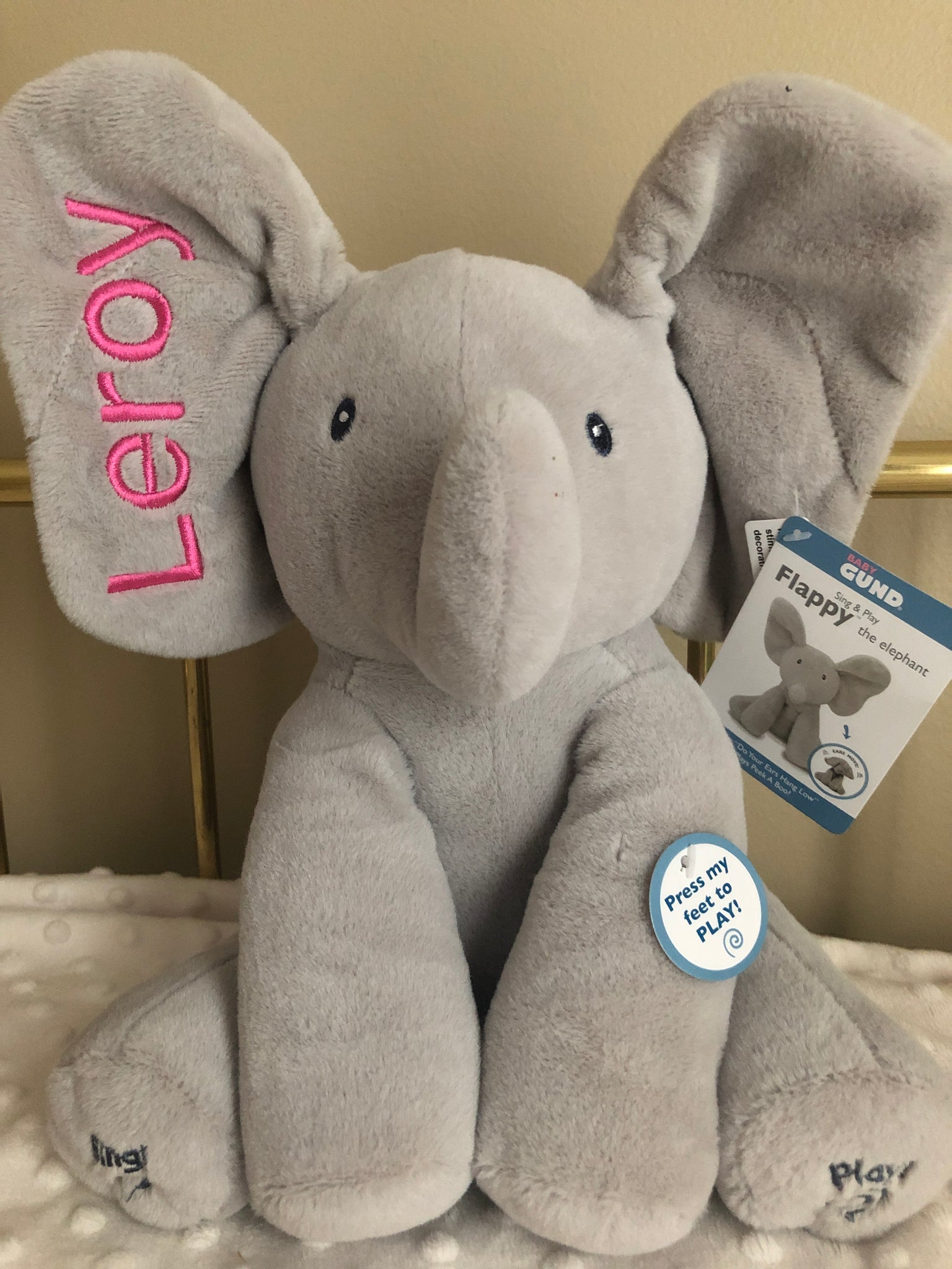 gund elephant song