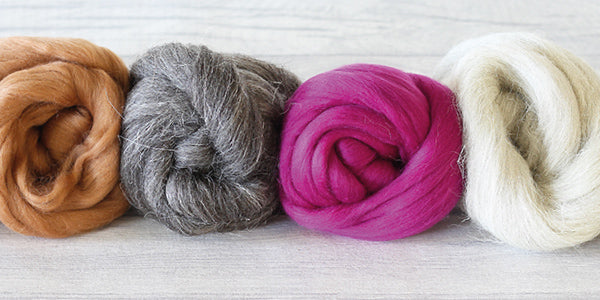 The best felting wool for needle felting - Gathered