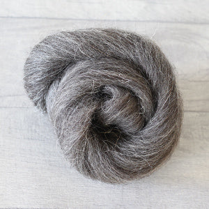Hawthorn Handmade Herdwick Wool for Needle Felting