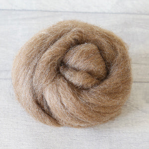 Hawthorn Handmade Manx Loaghton Wool for Needle Felting