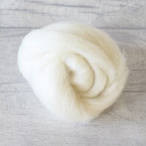 Hawthorn Handmade Shetland Wool for Needle Felting