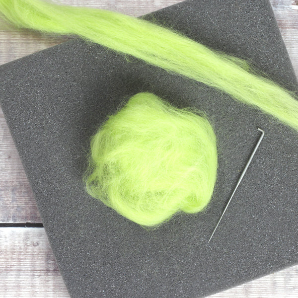 Needle Felted Sprouts - hawthorn Handmade Tutorial