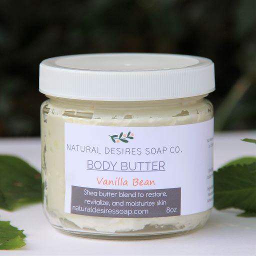 Lavender Body Butter – SimplyB.llc