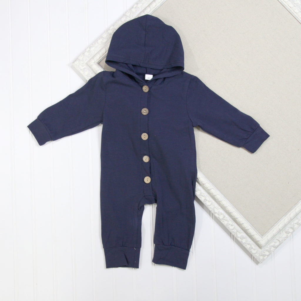 baby boy navy hoodie