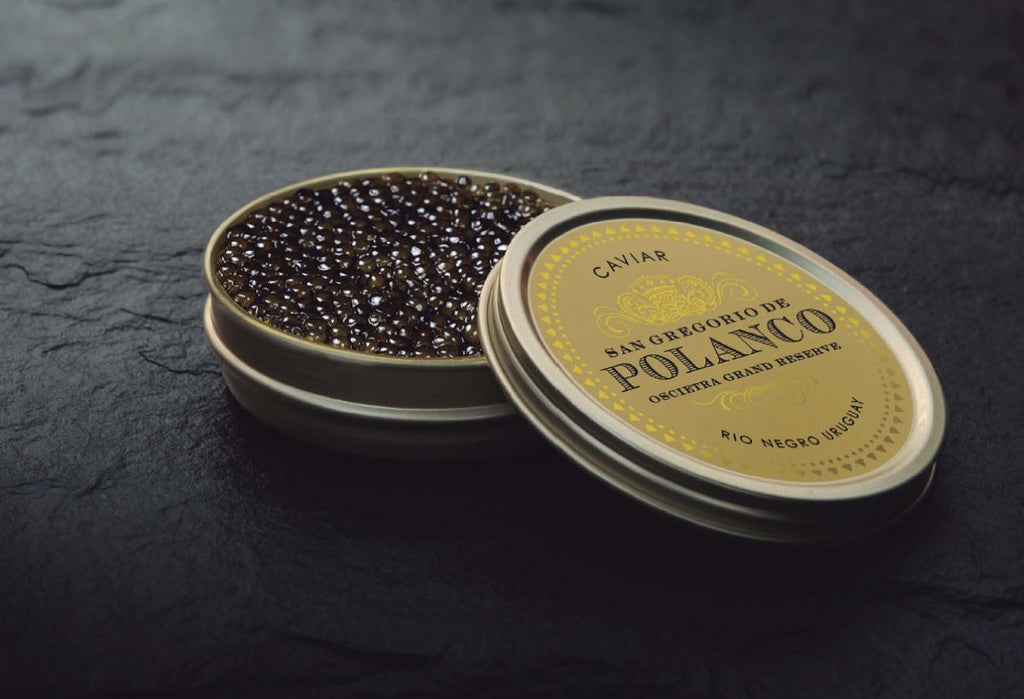 We are proud to be offering Gold Label Polanco Caviar