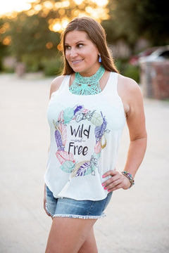 Wild & Free Tank