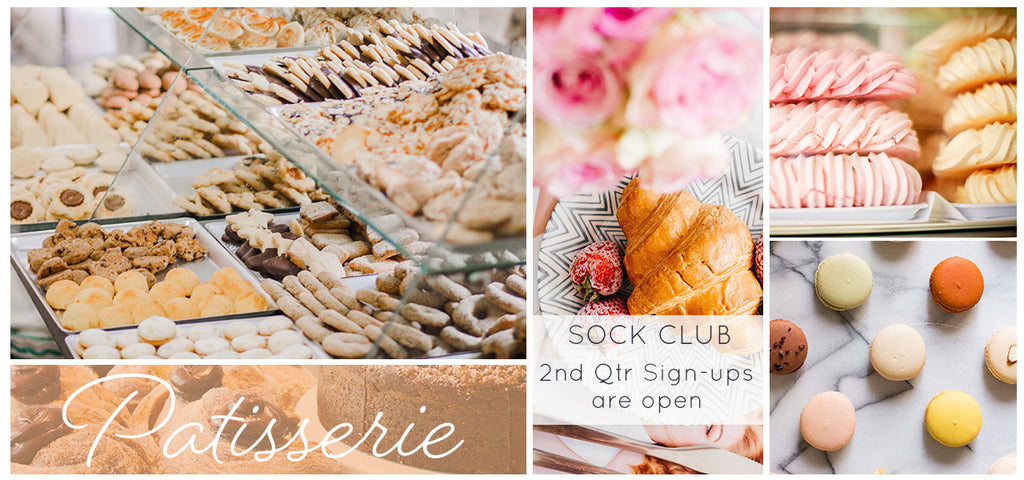 Yarn Club - Patisserie