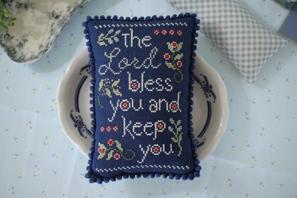 Personal Stitches - Bless and Keep, October House Fiber Arts Journal