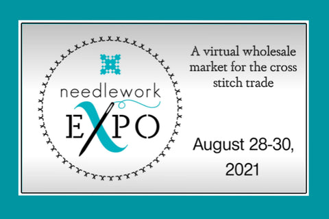 needlework expo august 2021 - october house fiber arts journal