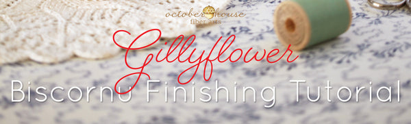 Gillyflower Biscornu Finishing Tutorial - Download a PDF version