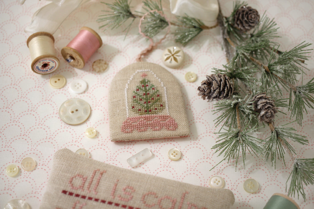 All is Calm - New Release - October House Fiber Arts Journal