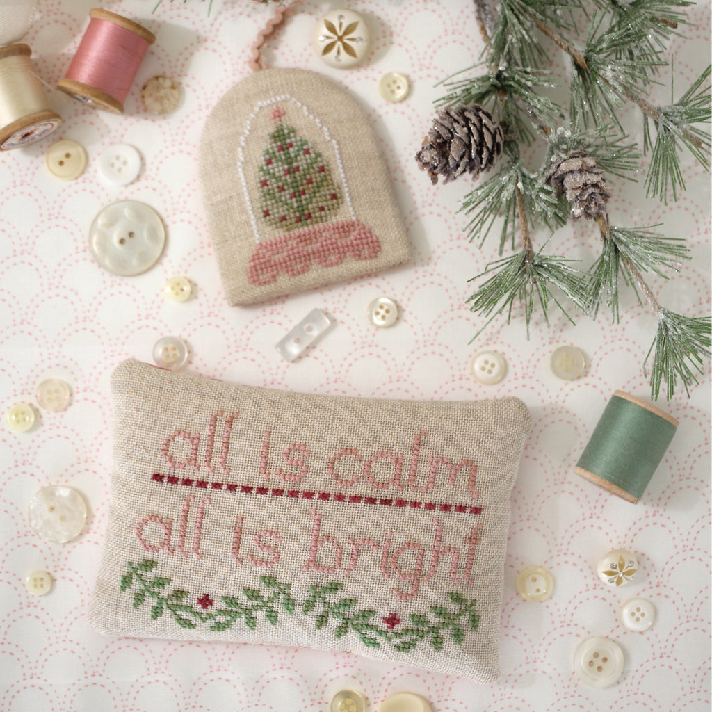 All is Calm - New Release - October House Fiber Arts Journal