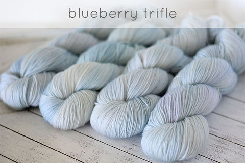 blueberry trifle