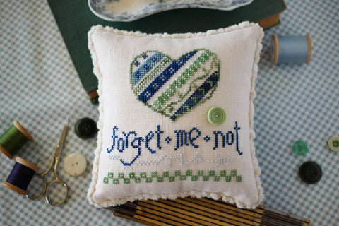 forget me not - october house fiber arts - may 2021 new release