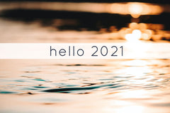 hello 2021 - october house fiber arts journal