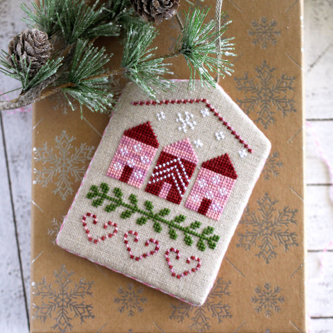 peppermint lane tutorial - october house fiber arts journal