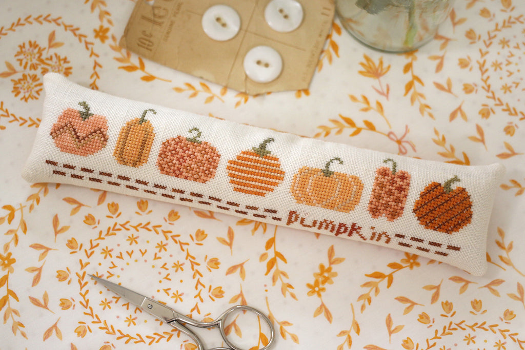 It's Pumpkin Season! Pumpkin Row by October House Fiber Arts