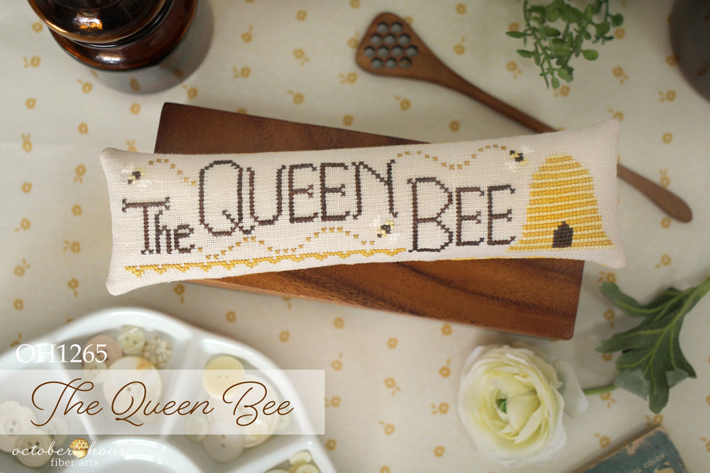 The Queen Bee - Nashville 2024 Preview - October House Fiber Arts Journal