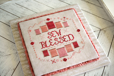 sew blessed - needlework expo preview - october house fiber arts journal