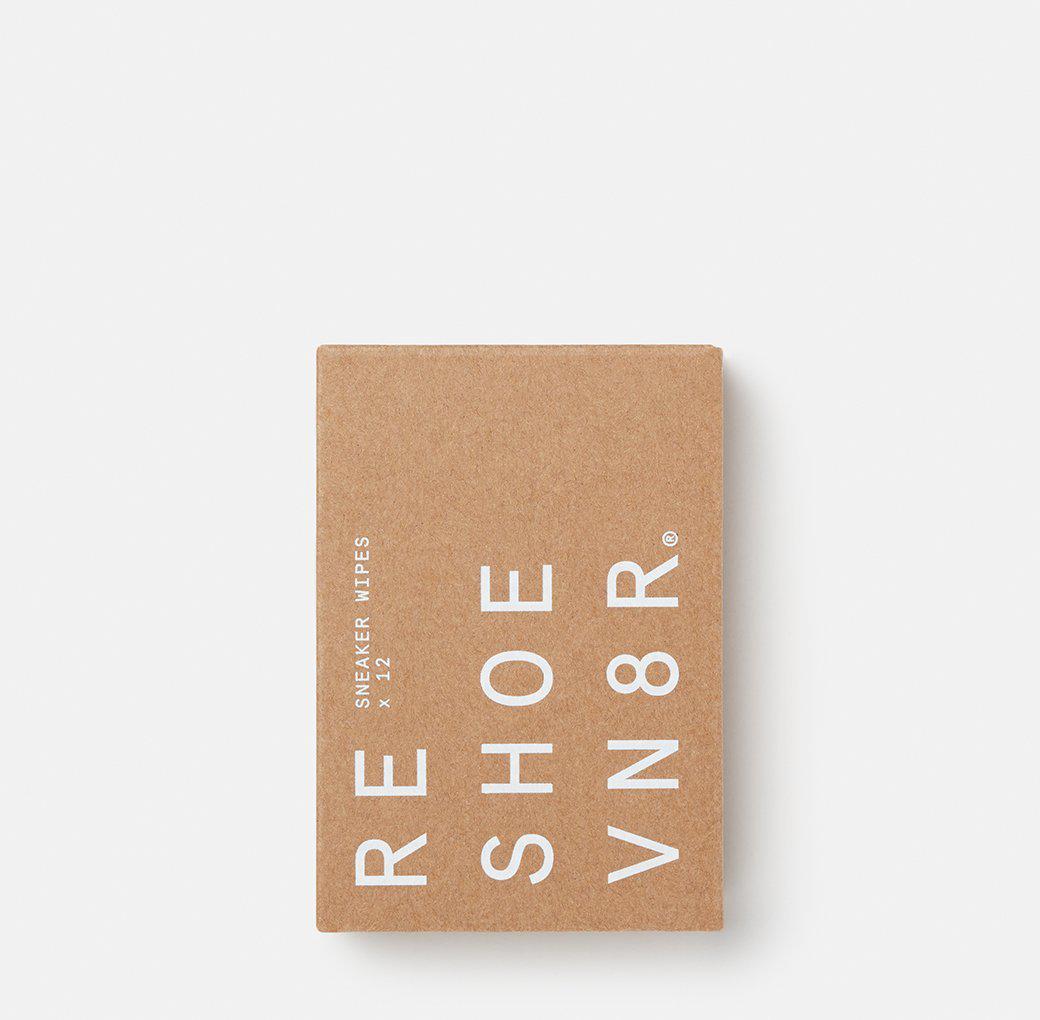 RESHOEVN8R BOX OF 12 SNEAKER WIPES