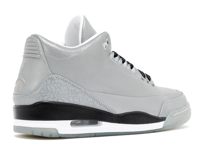 jordan 3 retro 5lab3 silver