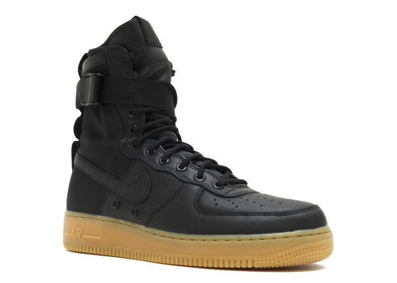 nike special field air force 1 black gum