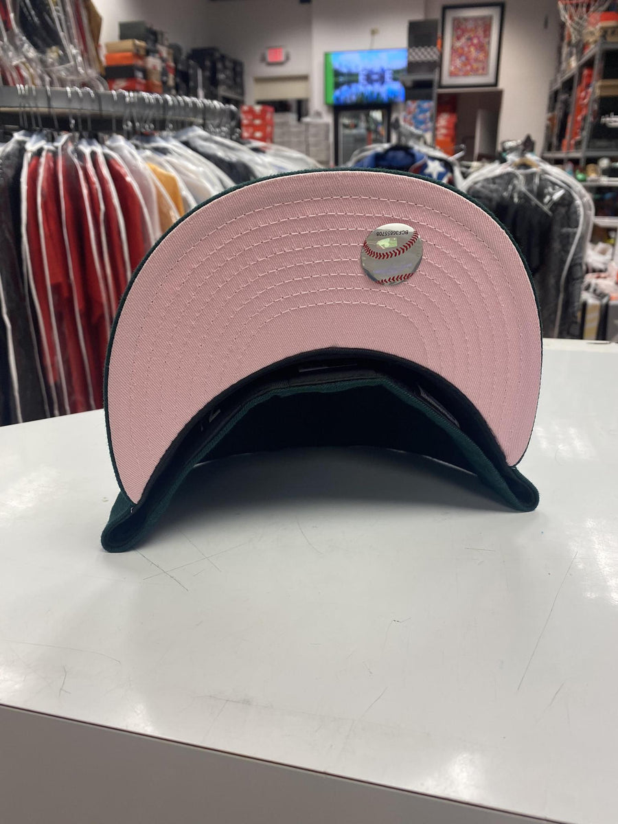 New Era Toronto Blue Jays Hat Club Exclusive Green Pink Kickzr4us